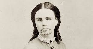 Olive Oatman, The Mormon Girl Who Was Raised By The Mohave
