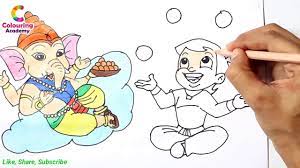 Nos coups de coeur sur les routes de france. Ganesha And Bheem Chhota Bheem With Ganesha Little Ganesh Youtube
