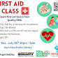 First Aid Class with Quality EMS