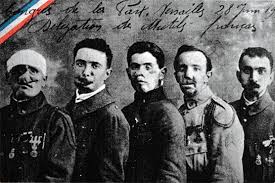 Image result for White Enamel 1918 Military