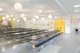 Pave Academy Charter School Cafeteria Design Canteen Design School Interior