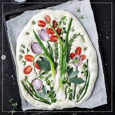 Garden Focaccia Rezept