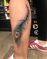 Sometimes it's okay to be selfish. Top 109 Best Peacock Feather Tattoo Ideas 2021 Inspiration Guide