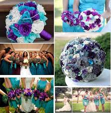 Lodge wedding peony wedding wedding photography styles floral wedding lavender wedding wedding wedding colors mountain wedding spring wedding. Funny Ideas Of Purple And Teal Color Themed Wedding Wedding World Happyinvitation Com Teal Wedding Bouquet Wedding Colors Purple And Green Wedding