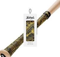Artist Series Naked Bat Grips Baseball and Softball Bat Grip Tape – TRIBAL – 0.5mm 1.0mm