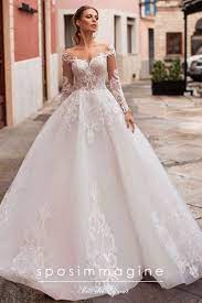 Scopri la collezione 2021, trova l'abito da outlet vestiti da sposa e cerimonia, sera, sposo e uomo; Abito Da Sposa Stile Principessa Wedding Dresses Lace Long Sleeve Wedding Dress Lace Wedding Dress Long Sleeve