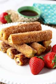 Nutella French Toast Roll Ups Lemon Blossoms