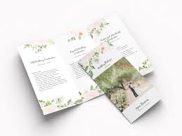 Editable Brochure Wedding Planner Brochure Photography Brochure Pricing Brochure Template Tr Photography Brochure Pamphlet Design Trifold Brochure Template