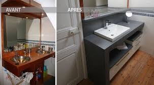 Démontez le meuble étape 2 : 6 Exemples De Renovation De Salle De Bain Avant Apres Atlantic Bain