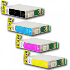 Črna originalna kartuša epson t1301 black. Epson T1301 T1302 T1303 T1304 Tintenpatrone Spar Set Xl