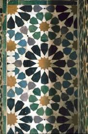 Spa 1008 Alhambra Granada In Spain Pattern In Islamic Art Geometric Pattern Art Islamic Mosaic Islamic Tiles