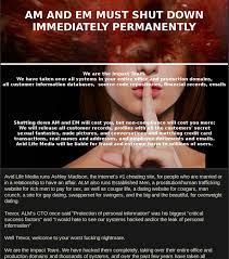 They use a large amount of guesswork and eventually succeed sometime. Online Cheating Site Ashleymadison Hacked Krebs On Security