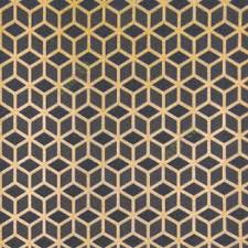 If you're in search of the best geometric wallpapers, you've come to the right place. Black Gold Color Geometric Hexagon Design Abstract Honey Shapes Horizontal And Vertical Stripes Home Decor Wallpaper