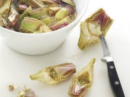 Carciofini sott'olio fatti in casa. Carciofi Sott Olio Sale Pepe