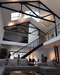Maison Koenig Inspirations Sur Instagram Old Garage Converted Into A Loft Loft Loftdesign Amazingloft Du Loft Design House Design Modern House