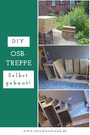 Projekt Osb Treppe Selber Bauen Das Kleine Haus Am Wendlandrand Treppe Selber Bauen Selber Bauen Diy Sofa
