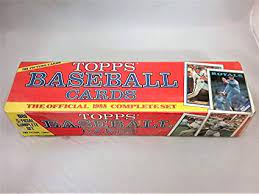 Maybe you would like to learn more about one of these? Amazon Com Topps 1988 Baseball Cards Factory Sealed Set Collectibles Fine Art