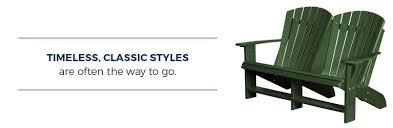 Find the ones that suit your style and space and enjoy outdoor living! The Best Solid Wood Furniture For Outdoors Amish Outlet Store