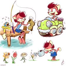Or so it seems to sarah, who is usually looking for her cat, buster. Co Comics Cartoons Thread 106114737