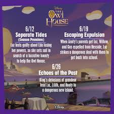 We did not find results for: Disney Animation Promos On Twitter Have A Look At The Titles Sinopsis And Dates Of The First 5 The Owl House Season Two Episodes Source Disneytva Https T Co Fl07elb09y Twitter