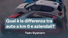Qual è la differenza tra auto a km 0 e aziendali? - Twin System