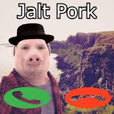 Walter White John Pork Meme