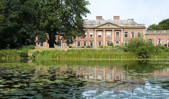 Historic setting in Colwick Village Nottinghamshire