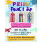PRIDE Paint & Sip
