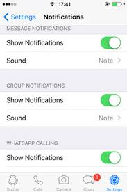 Resolved Whatsapp Notifications Sound Not Working