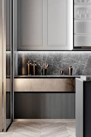 Tikhaya House On Behance Kitchen Design Trends Neoclassical Interior Interior Design Kitchen