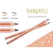 Sariayu Pensil Alis Coklat Hitam Sariayu Eyebrow Pencil Shopee Indonesia