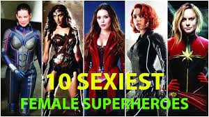 To help you get acquainted with some of the best female superheroes, we've put together a list of our favorites. Female Superheroes Top 10 The Most Sexiest Youtube