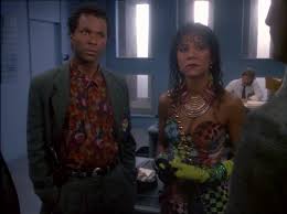 Miami Vice Olivia Brown And Philip Michael Thomas Tubbs Trudy Miami Vice Michael Thomas Michael