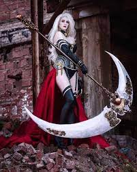Lady Death Cosplay is a Goddess in Disguise - Bell of Lost Souls