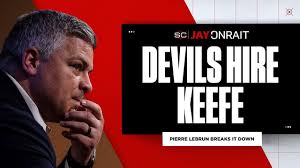 Why did Sheldon Keefe choose the Devils?