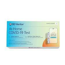 Amazon Com Bd Veritor At Home Covid 19 Digital Test Kit Rapid Digital Results In 15 Minutes To Compatible Iphone And Samsung Or Google Smartphone No Human Interpretation Needed Includes 2 Tests Industrial