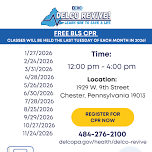 Delco Revive! Free BLS CPR