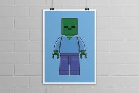 Four players can sit around the table and enjoy a rousing game of canasta, and you can impleme. Lego Minecraft Illustration Etsy In 2021 Lego Minecraft Classic Lego Colorful Backgrounds