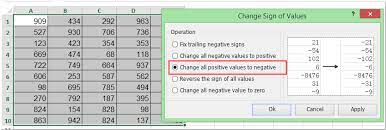 Maybe you would like to learn more about one of these? How To Change Positive Numbers To Negative In Excel