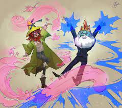 Ice king and betty