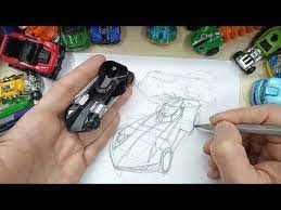 Pin On How To Draw Hot Wheels Cars