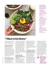 2018goals From Family Circle January 2018 Read It On The Texture App Unlimited Access To 200 Top Magazines Healthy Snacks Healthy Healthy Food Facts