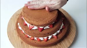 bir cirpida 3 katli pasta olur mu olur youtube