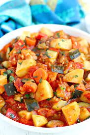 Cook and stir 1 minute longer. Zucchini Stew With Potatoes Veggies Save The Day