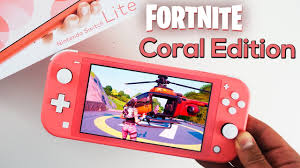 In a surprise move, nintendo is letting fortnite players continue to play online on the nintendo switch — even though how about splatoon 2? enjoy it while you can: Fortnite Gameplay On Coral Edition Nintendo Switch Lite Youtube