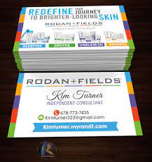 Personalize it with photos & text or purchase as is! Rodan Fields Business Cards Style 1 Sold By Kz Creative Services On Storenvy