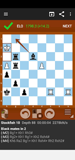 4.1 if you solve a chess puzzle, your rating increases, whereas if you fail to solve it your rating decreases. Fun Chess Puzzles Free For Android Apk Download