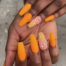 See more ideas about nail designs, nails, manicure. 21 Matte Coffin Nails You Need To Try Right Now Page 2 Of 2 Stayglam Coffin Nails Matte Trendy Nails Coffin Nails Designs