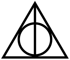 Harry Potter Dictionary The Deathly Hallows Harry Potter Clip Art Harry Potter Symbols Harry Potter Logo