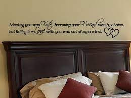 Amazon every love story vinyl wall quote decal marriage bathroom quotes dining room decor simple stencil. Cute Bedroom Quotes Quotesgram